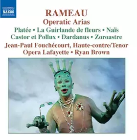 Couverture du produit · Jean-Paul Fouchécourt - L'art de Jélyotte, haute contre (Rameau extraits d'Opéras)