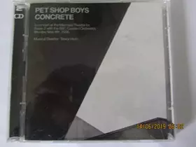 Couverture du produit · Concrete-in Concert. [Import]