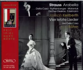 Couverture du produit · Arabella / Vier Letzte Lieder