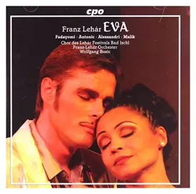 Couverture du produit · Lehár : Eva. Fadayomi, Antonic, Alessandri, Malik, Bozic