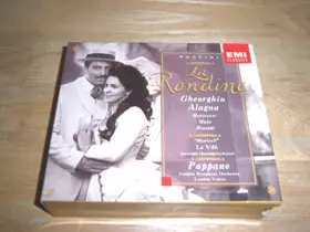 Couverture du produit · Puccini - La Rondine / Gheorghiu, Alagna, Matteuzzi, Mula, Rinaldi, Biccire, Ciofi, Bacelli, Spence, Fissore, London Voices, LS
