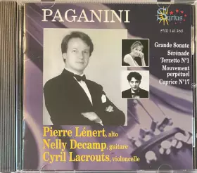 Couverture du produit · Grande Sonate, Sérénade, Terzetto N°1, Mouvement Perpétuel, Caprice N°17