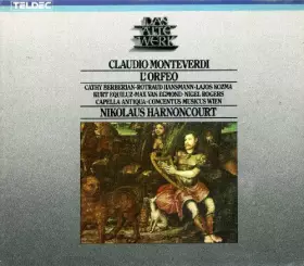 Couverture du produit · L'Orfeo