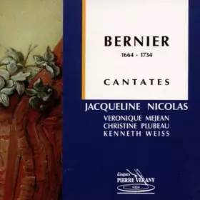 Couverture du produit · Bernier: Cantate [Import]
