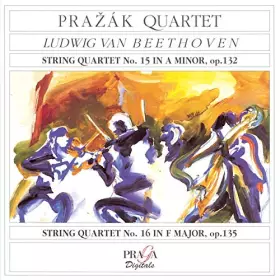 Couverture du produit · Beethoven : Quatuor à cordes n° 15 et 16