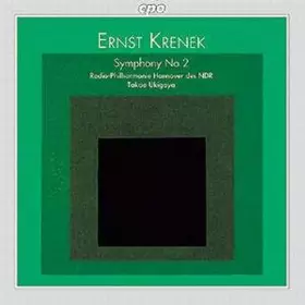Couverture du produit · Ernst Krenek : Symphony No. 2, OP. 12