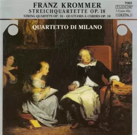 Couverture du produit · Franz Krommer: Striechquartett, OP. 18 [Import]