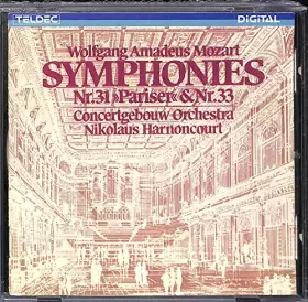 Couverture du produit · Mozart:Syms. 31 & 34