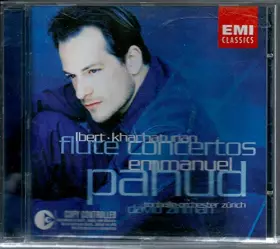 Couverture du produit · Ibert / Khatchaturian : Concertos pour flûte