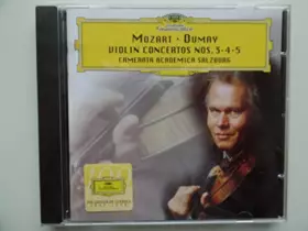 Couverture du produit · Mozart : Concertos pour violon n° 3, 4 et 5
