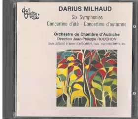 Couverture du produit · Six Symphonies / Concertino d'ete / Concertino d'automne