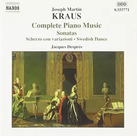 Couverture du produit · Kraus: Complete Piano Music