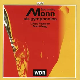 Couverture du produit · Monn : Six Symphonies