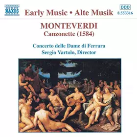 Couverture du produit · Monteverdi: Canzonette
