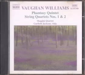 Couverture du produit · Quintette FantaisieQuatuor A Corde N 1 en Sol MineurN 2 en La Mineur [Import]