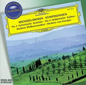 Couverture du produit · Symphonies 3 & 4 / Hebrides Overture