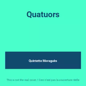 Couverture du produit · Quatuors