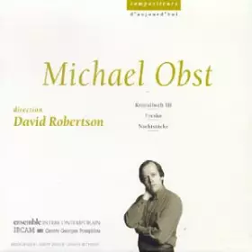 Couverture du produit · Michael Obst - Kristallwelt III - Fresko - Nachtstücke