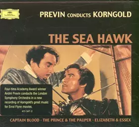 Couverture du produit · Previn Conducts Korngold - Musiques de film
