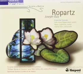 Couverture du produit · Trio Pour Violon, Violoncelle Et Piano / "Prélude, Marine Et Chansons" / Quatrième Quatuor À Cordes