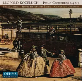 Couverture du produit · Piano Concertos 1, 4 & 5