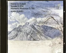 Couverture du produit · Sonate pour piano n°18 / Moments musicaux