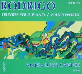 Couverture du produit · Oeuvres Pour Piano  Piano Works
