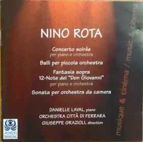 Couverture du produit · Concerto Soirée Per Piano E Orchestra / Balli Per Piccola Orchestra / Fantasia Sopra 12-Note Del "Don Giovanni" Per Piano E Orc