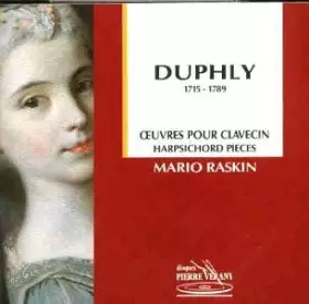Couverture du produit · Jacques Duphly : Pièces pour le clavecin