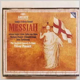 Couverture du produit · Georg Friedrich Haendel : Le Messie, Trevor Pinnock, The English Concert and Choir