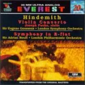 Couverture du produit · Violin Concerto/Symphony in E-Flat