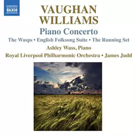 Couverture du produit · Vaughan Williams : Concerto pour piano