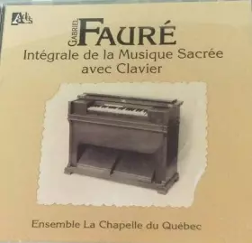 Couverture du produit · Intégrale De La Musique Sacrée Avec Clavier 