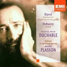 Couverture du produit · Ravel: Concerto en sol / Concerto pour la main gauche / Debussy : Fantaisie