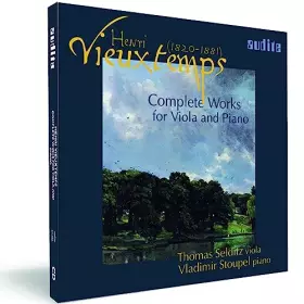 Couverture du produit · Henri Vieuxtemps: Complete Works for Viola & Piano