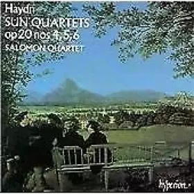 Couverture du produit · Haydn : Quatuor A Cordes 4, 5, 6 Op20