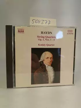 Couverture du produit · Haydn : Quatuor A Cordes N°1, 2 & 3 Op.20