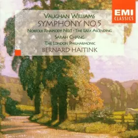 Couverture du produit · Symphony 5/Norfolk Rhapsody/Lark Ascen