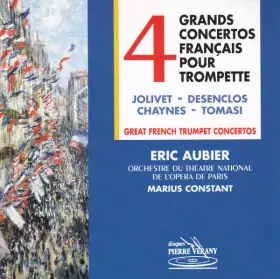 Couverture du produit · French Trumpet Concertos