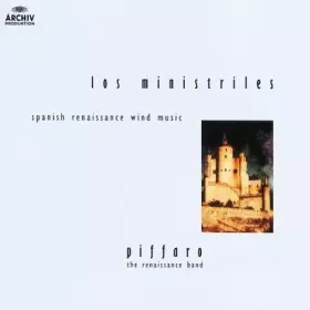 Couverture du produit · Los Ministriles - Musique de la Renaissance espagnole