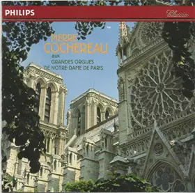Couverture du produit · Grandes Orgues de Notre-Dame de Paris