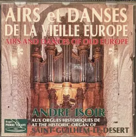 Couverture du produit · Airs & Danses De La Vieille Europe