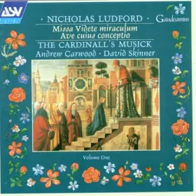 Couverture du produit · Missa Videte Miraculum/Ave Cui