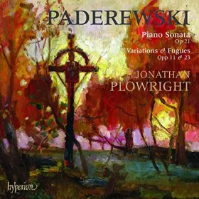 Couverture du produit · Paderewski : Sonate pour Piano OP. 21. Plowright