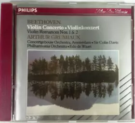 Couverture du produit · Beethoven : Concerto pour violon - Romances n° 1 et n° 2
