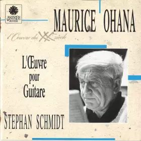 Couverture du produit · L'Oeuvre Pour Guitare