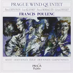 Couverture du produit · Sextuor / Sonate pour violon / Elégie / Sonate pour hautbois / Sonate pour clarinette