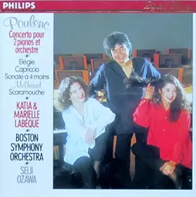 Couverture du produit · Concerto 2 Pianos/Scaramouche/Capriccio/Eleg
