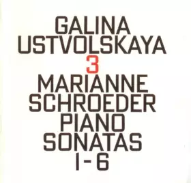Couverture du produit · 3 · Piano Sonatas 1-6