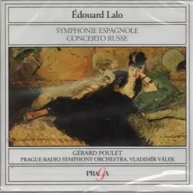 Couverture du produit · Lalo : Symphonie espagnole / Concerto russe